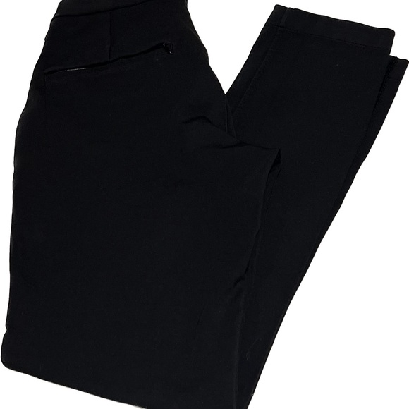 Lululemon Warpstreme Mid-Rise Golf Pants Women’s Classic Black Size 28 Small - Picture 6 of 12
